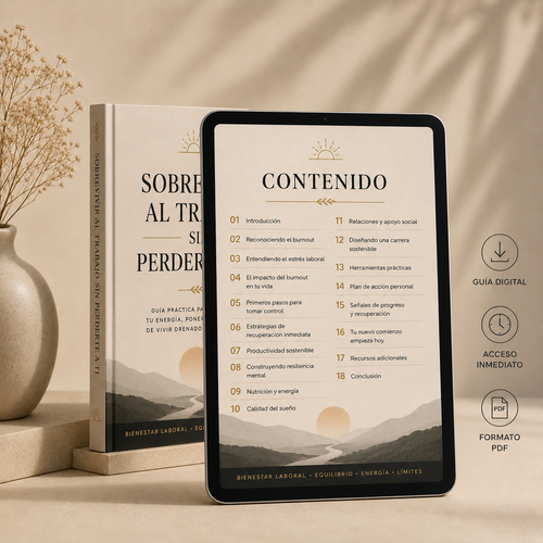 Sobrevivir al Trabajo Sin Perderte a Ti