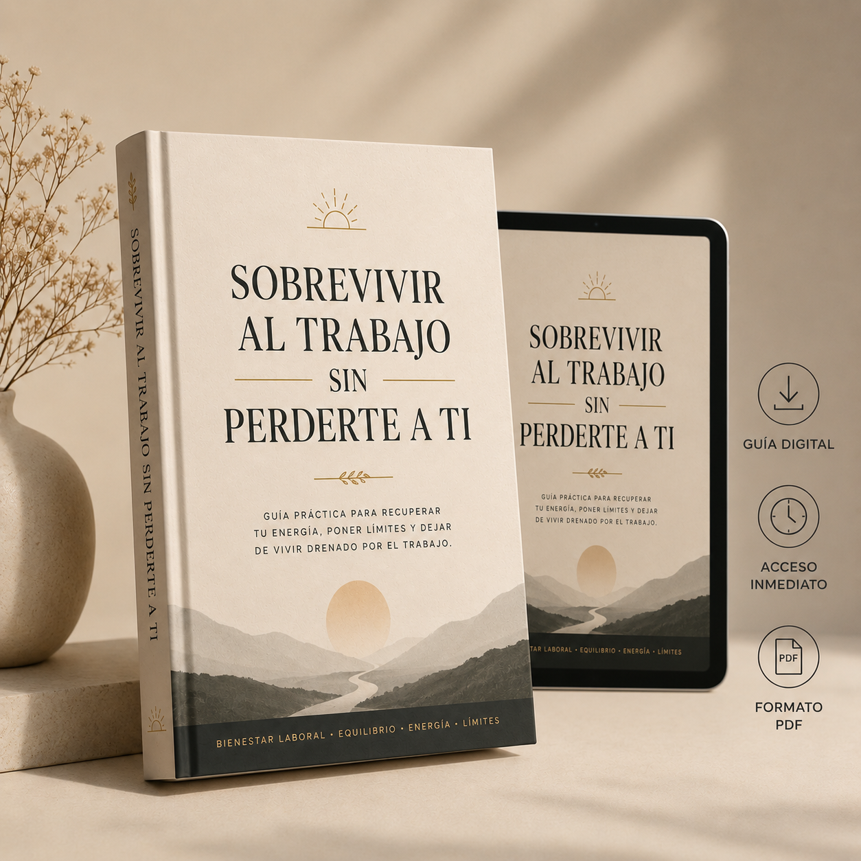 Sobrevivir al Trabajo Sin Perderte a Ti